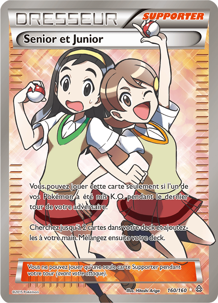 Senior et Junior - XY Primo-Choc - 160 - Ultra rare