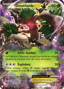Desséliande - XY Primo-Choc - 019 - Holographique rare EX