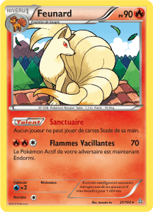 Feunard - XY Primo-Choc - 021 - Rare