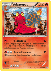 Volcaropod - XY Primo-Choc - 023 - Peu commune