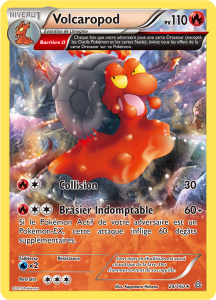 Volcaropod - XY Primo-Choc - 024 - Rare