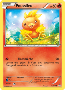 Poussifeu - XY Primo-Choc - 025 - Commune