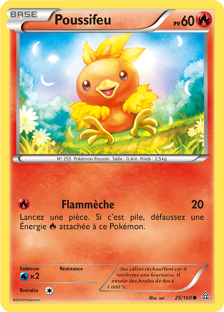 Poussifeu - XY Primo-Choc - 025 - Commune