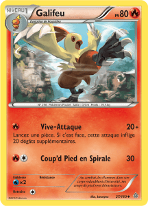 Galifeu - XY Primo-Choc - 027 - Peu commune