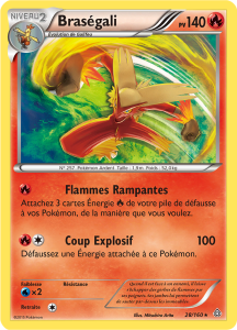 Braségali - XY Primo-Choc - 028 - Holographique rare