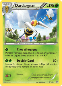 Dardargnan - XY Primo-Choc - 003 - Rare