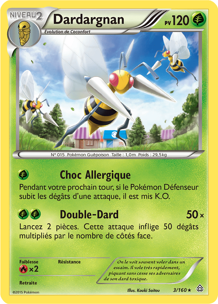 Dardargnan - XY Primo-Choc - 003 - Rare