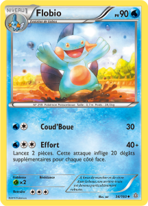 Flobio - XY Primo-Choc - 034 - Peu commune