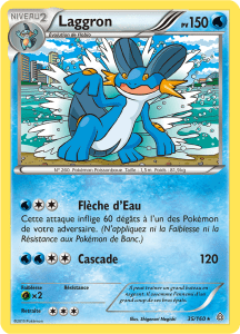 Laggron - XY Primo-Choc - 035 - Rare