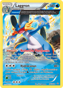 Laggron - XY Primo-Choc - 036 - Holographique rare