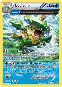 Ludicolo - XY Primo-Choc - 037 - Rare