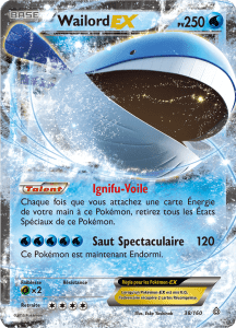 Wailord - XY Primo-Choc - 038 - Holographique rare EX