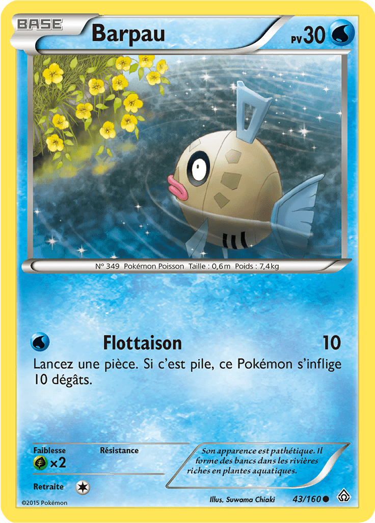 Barpau - XY Primo-Choc - 043 - Peu commune