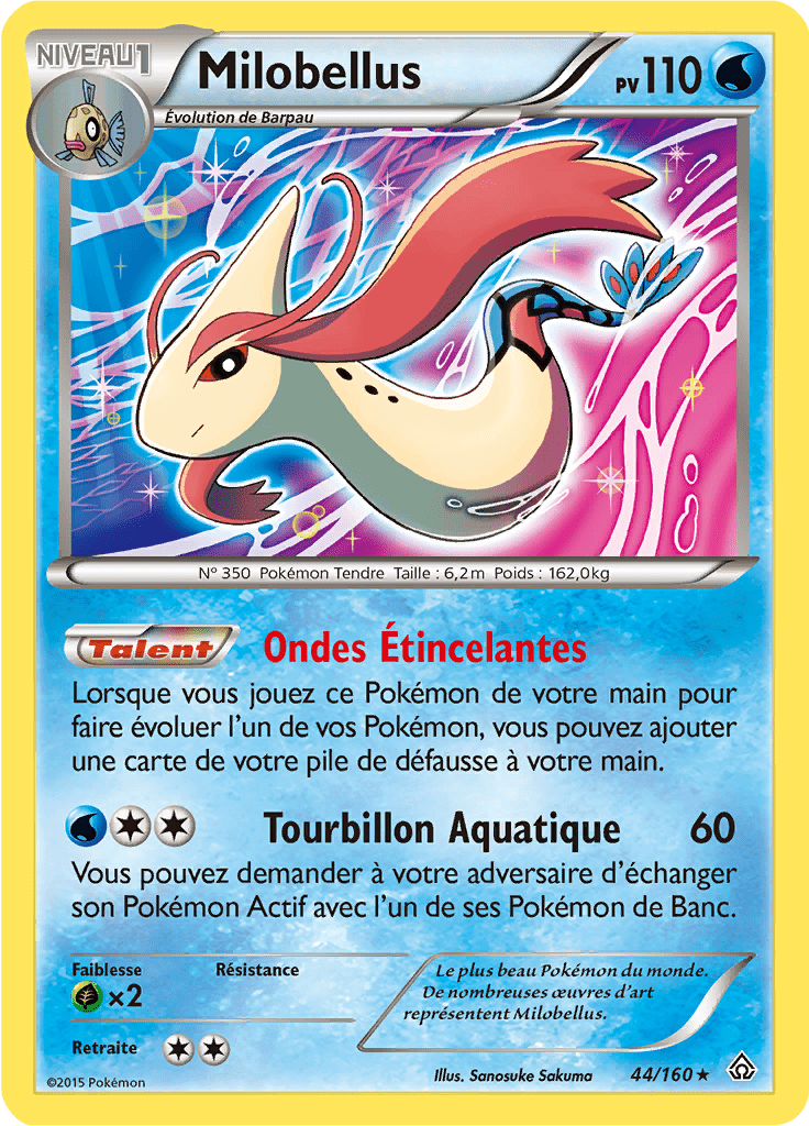 Milobellus - XY Primo-Choc - 044 - Holographique rare