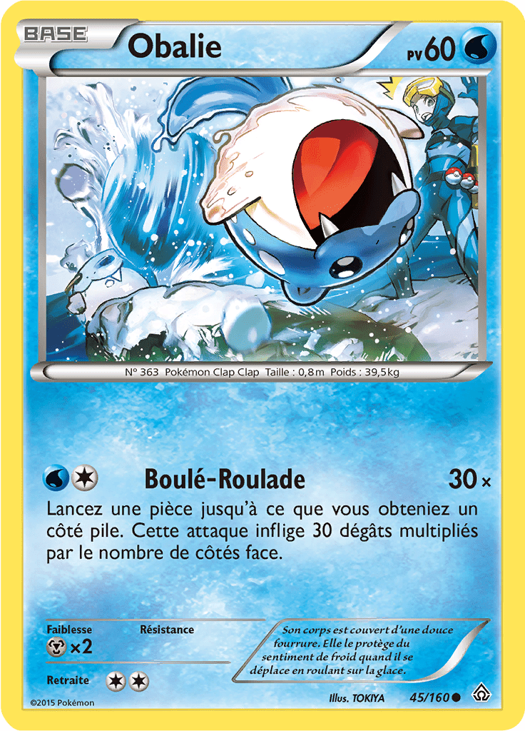 Obalie - XY Primo-Choc - 045 - Commune