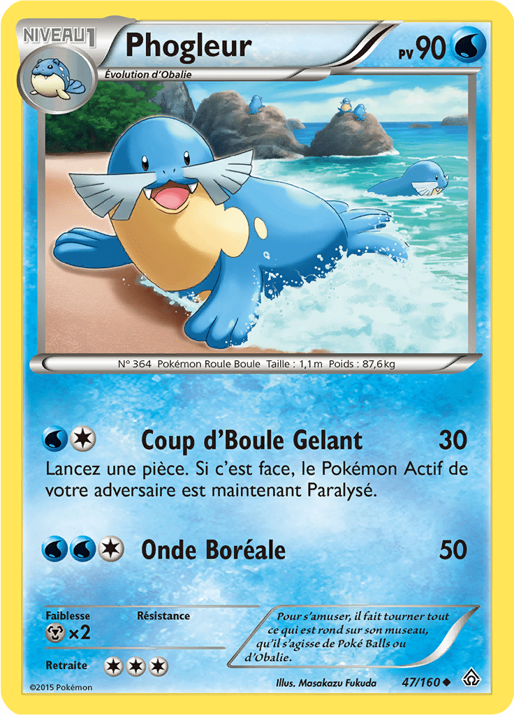 Phogleur - XY Primo-Choc - 047 - Peu commune