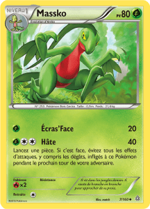Massko - XY Primo-Choc - 007 - Peu commune