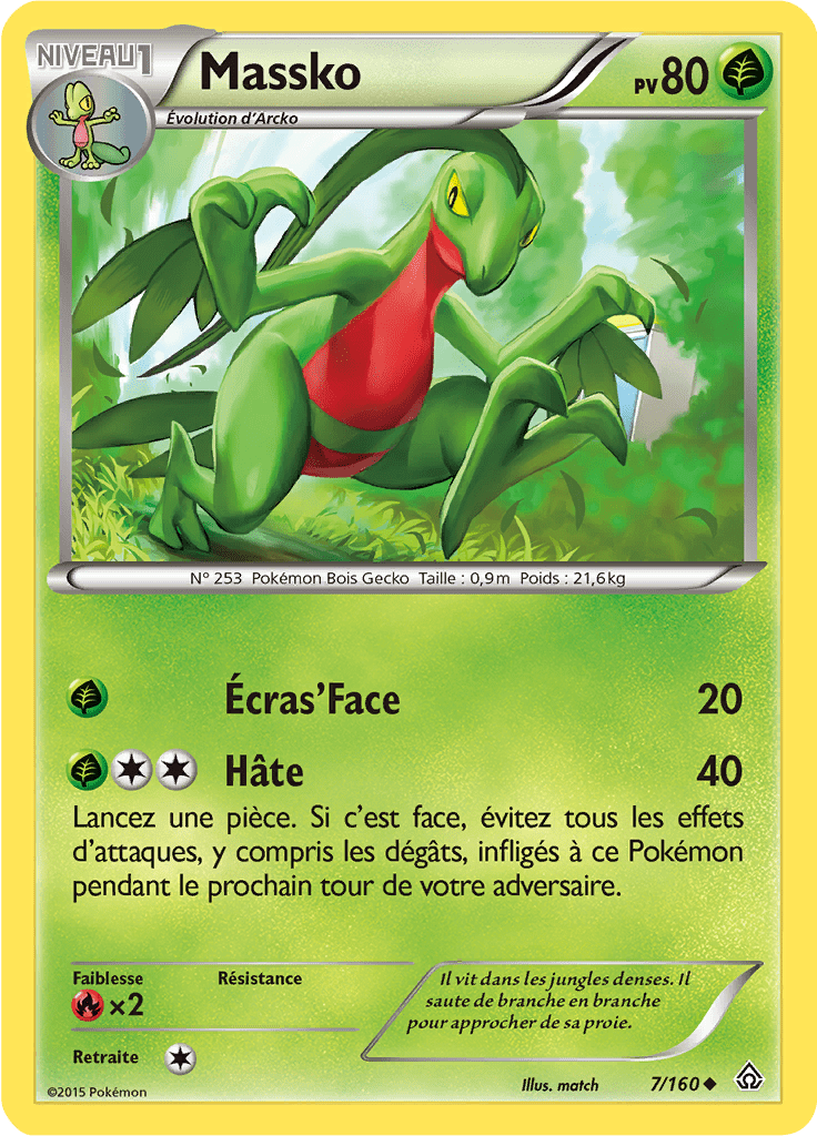Massko - XY Primo-Choc - 007 - Peu commune
