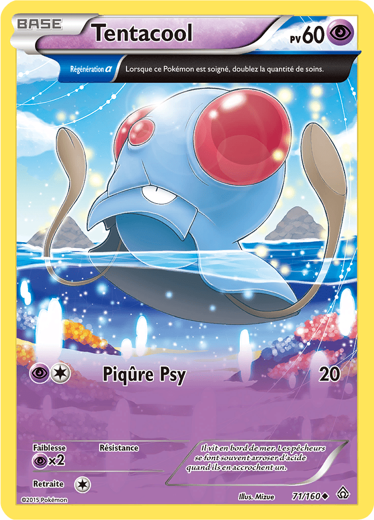 Tentacool - XY Primo-Choc - 071 - Peu commune