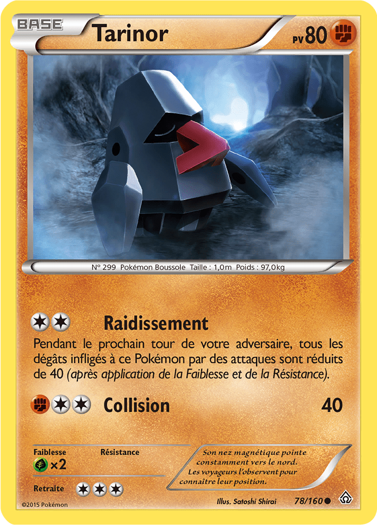 Tarinor - XY Primo-Choc - 078 - Commune