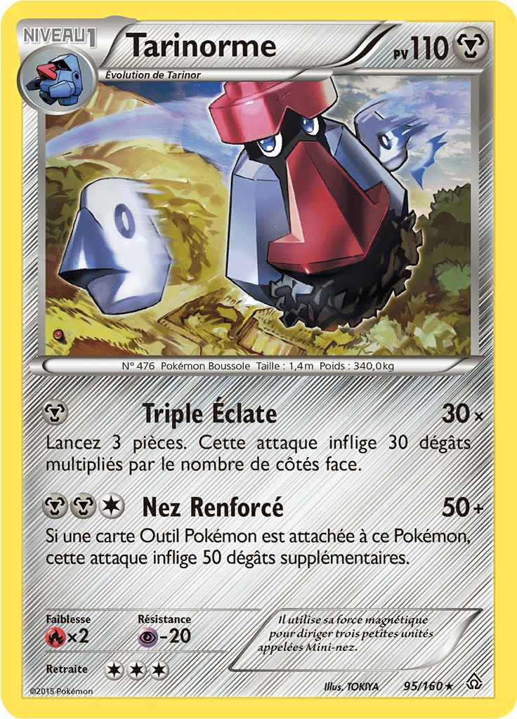 Tarinorme - XY Primo-Choc - 095 - Rare