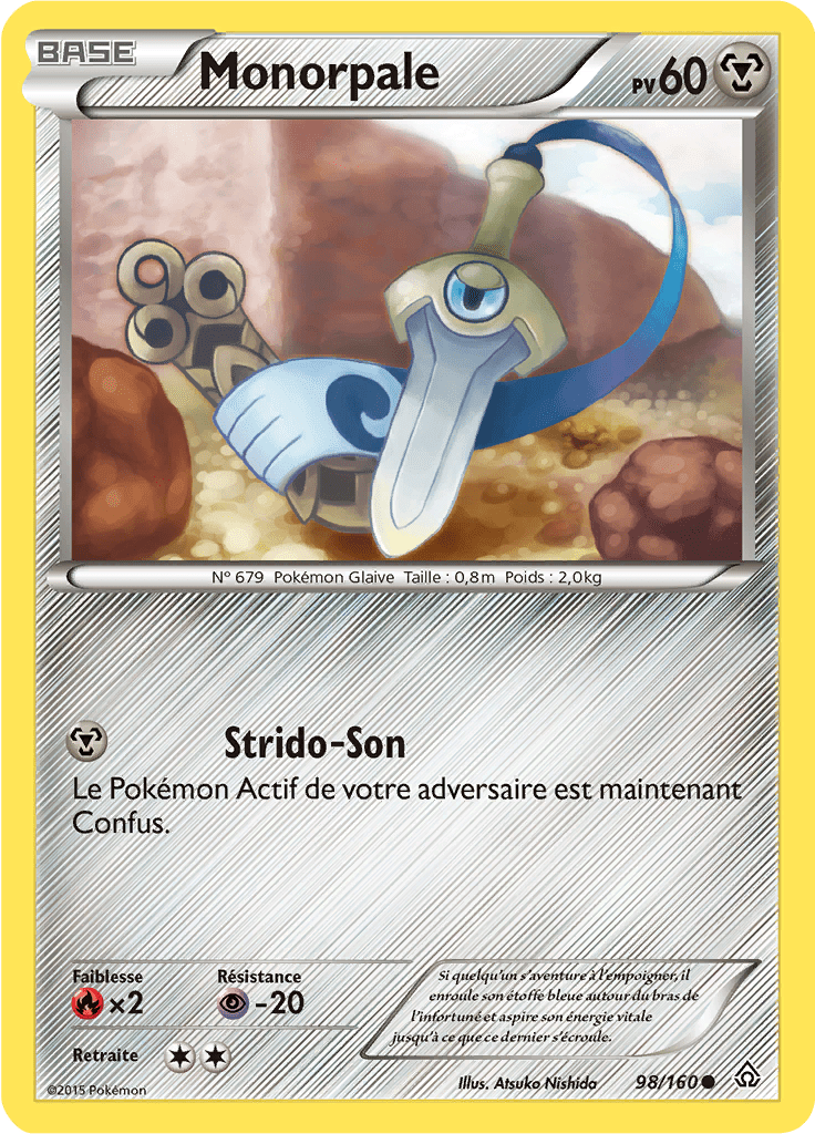 Monorpale - XY Primo-Choc - 098 - Commune