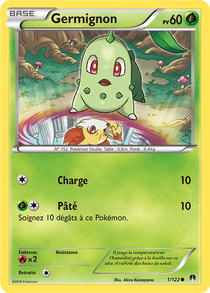 Germignon - XY Rupture TURBO - 001 - Commune