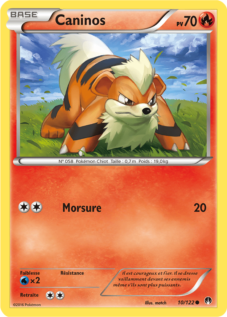 Caninos - XY Rupture TURBO - 010 - Commune