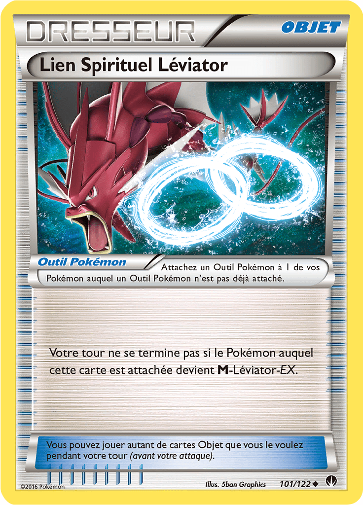 Lien Spirituel Léviator - XY Rupture TURBO - 101 - Peu commune