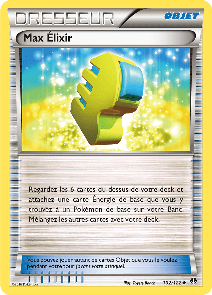 Max Élixir - XY Rupture TURBO - 102 - Peu commune