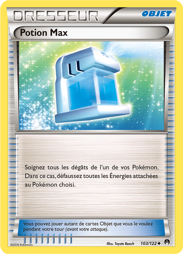 Potion Max - XY Rupture TURBO - 103 - Peu commune