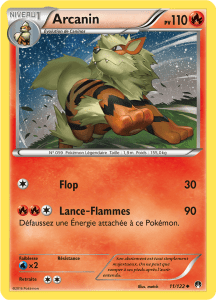 Arcanin - XY Rupture TURBO - 011 - Peu commune
