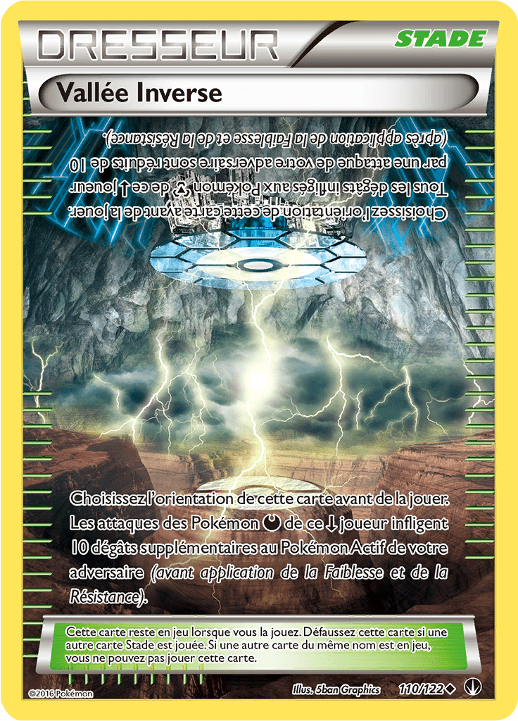 Vallée Inverse - XY Rupture TURBO - 110 - Peu commune