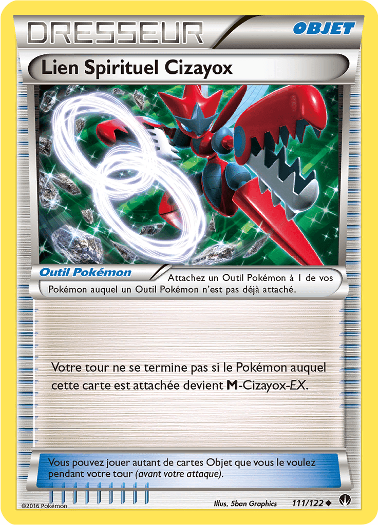 Lien Spirituel Cizayox - XY Rupture TURBO - 111 - Peu commune