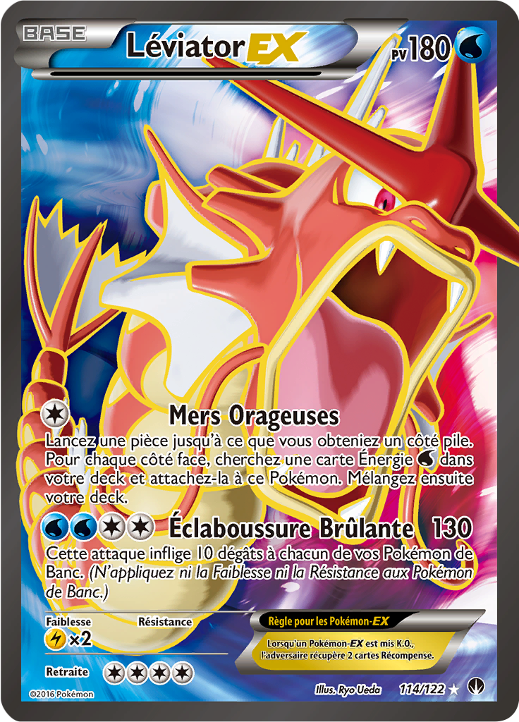 Léviator - XY Rupture TURBO - 114 - Ultra rare