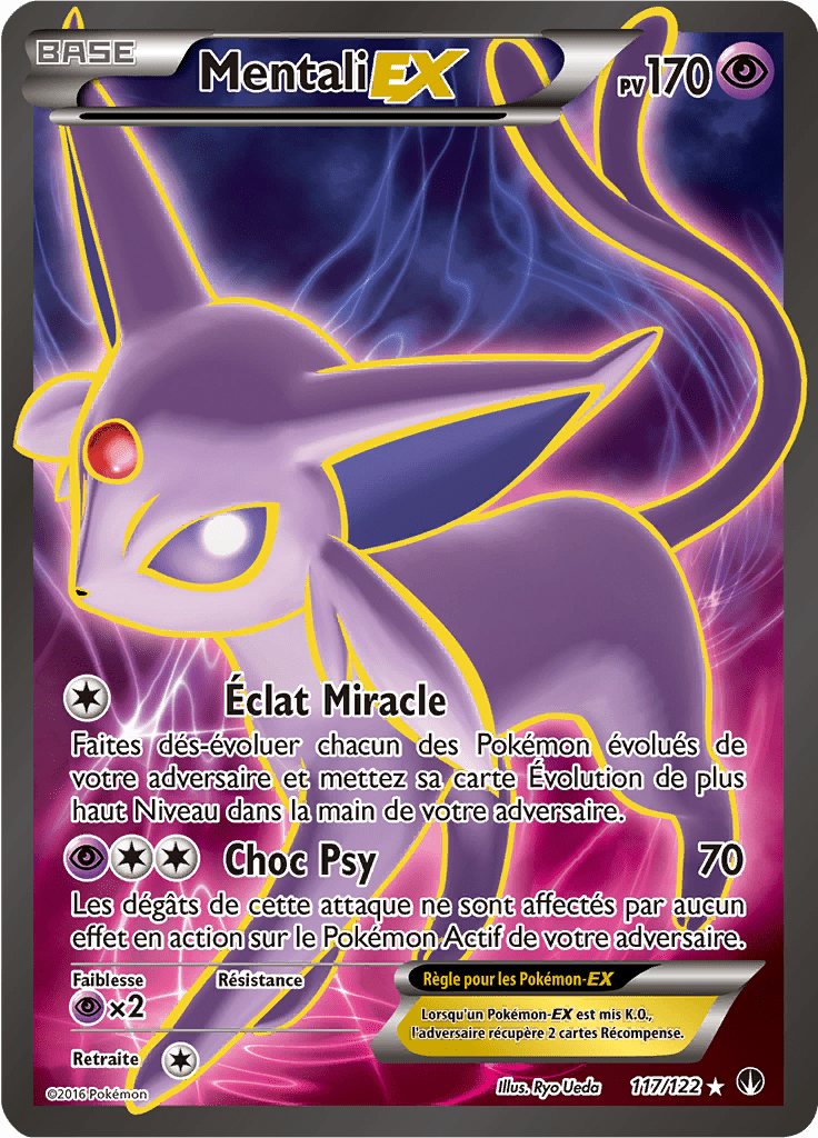 Mentali - XY Rupture TURBO - 117 - Ultra rare