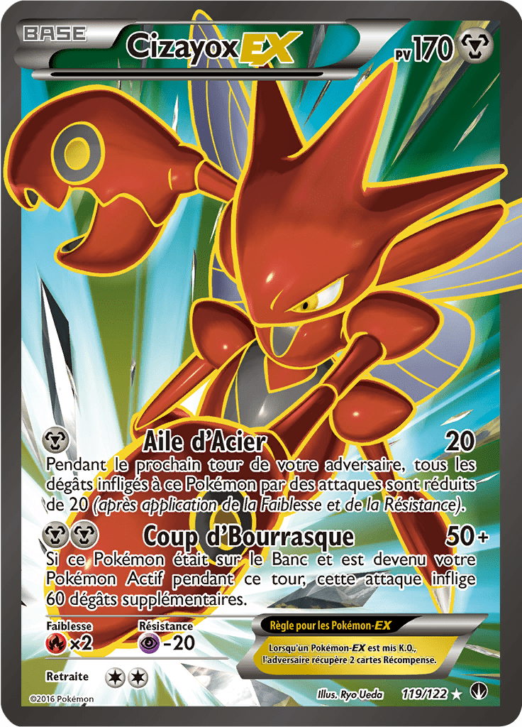 Cizayox - XY Rupture TURBO - 119 - Ultra rare