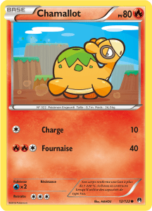 Chamallot - XY Rupture TURBO - 012 - Commune