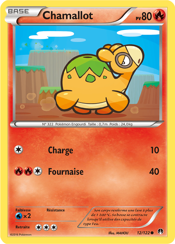 Chamallot - XY Rupture TURBO - 012 - Commune