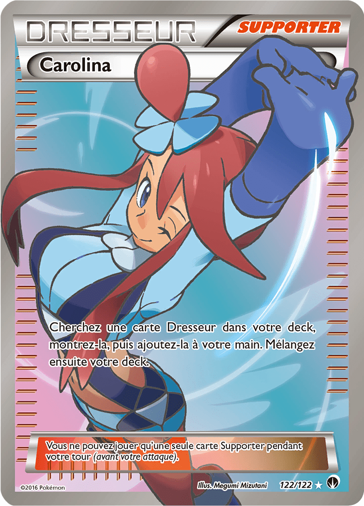 Carolina - XY Rupture TURBO - 122 - Ultra rare