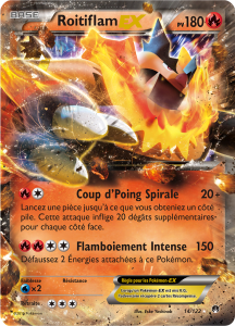 Roitiflam - XY Rupture TURBO - 014 - Holographique rare EX