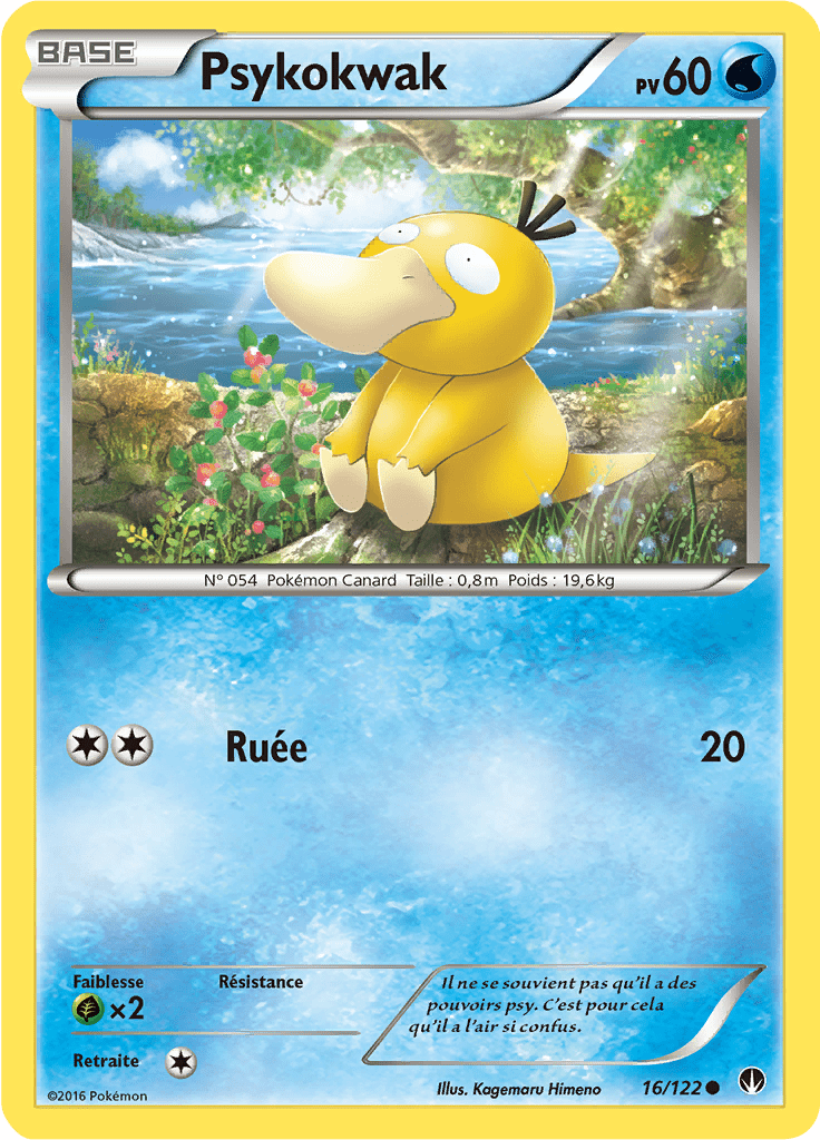 Psykokwak - XY Rupture TURBO - 016 - Commune