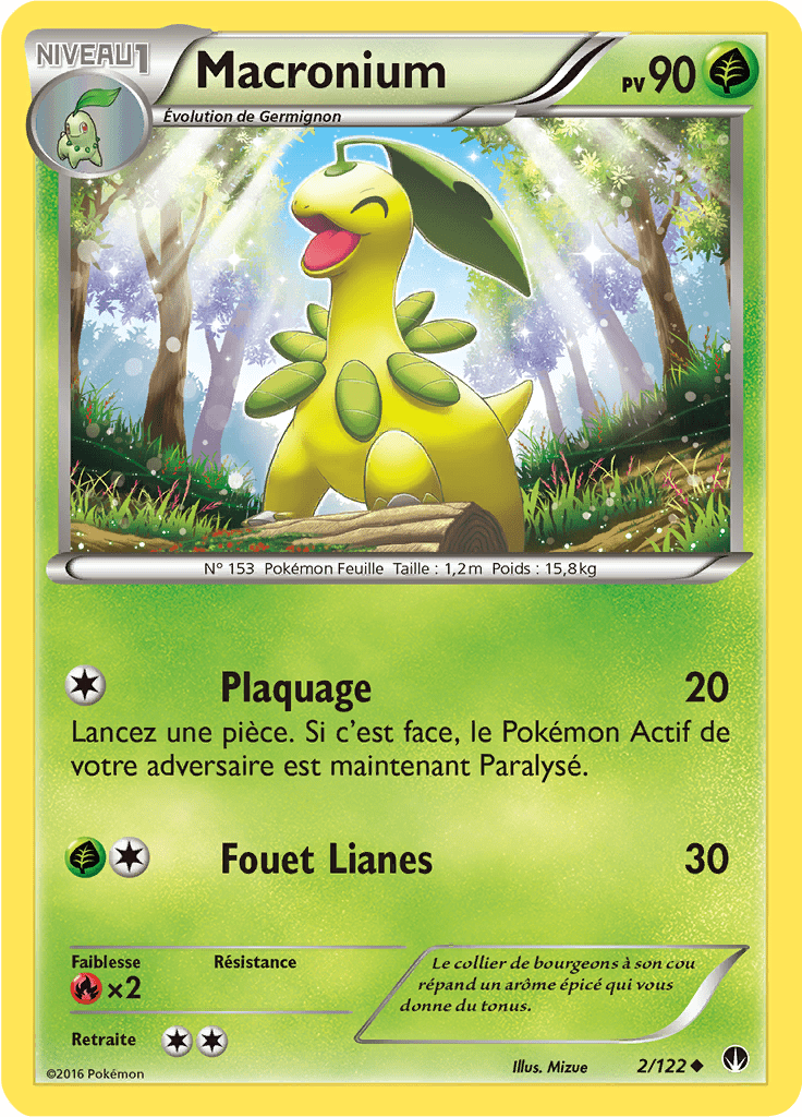 Macronium - XY Rupture TURBO - 002 - Peu commune