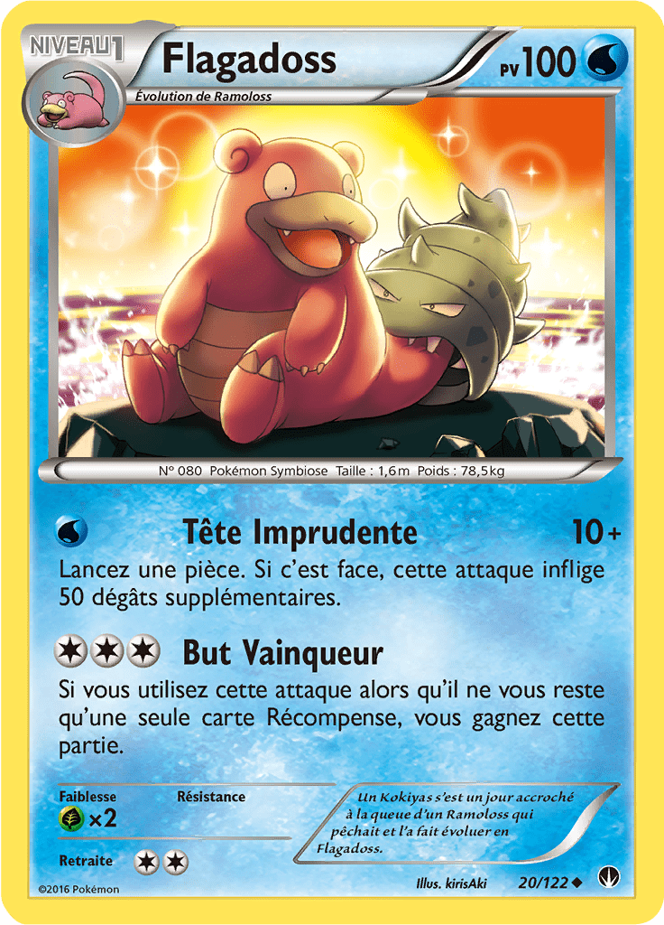 Flagadoss - XY Rupture TURBO - 020 - Peu commune
