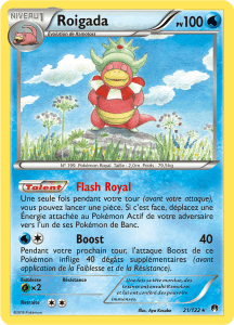 Roigada - XY Rupture TURBO - 021 - Holographique rare