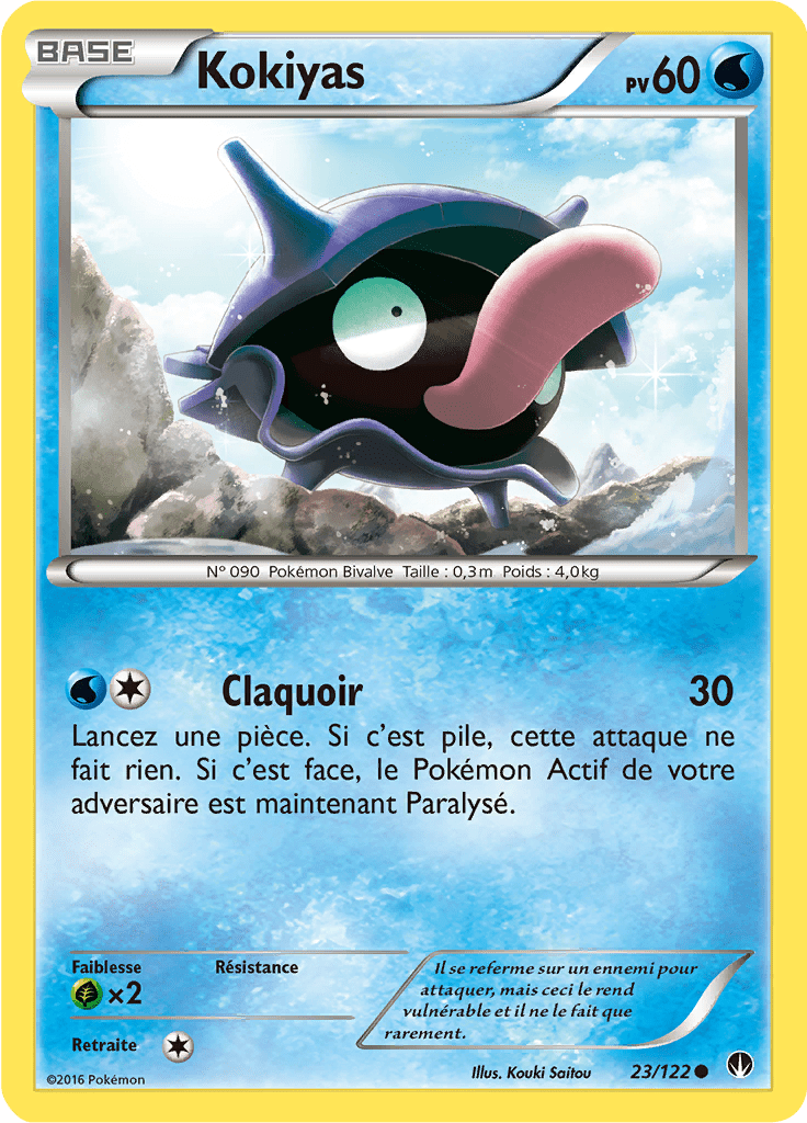 Kokiyas - XY Rupture TURBO - 023 - Commune