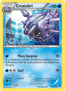 Crustabri - XY Rupture TURBO - 024 - Peu commune