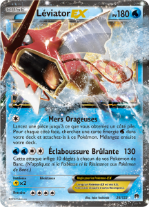 Léviator - XY Rupture TURBO - 026 - Holographique rare EX