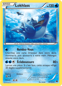 Lokhlass - XY Rupture TURBO - 028 - Peu commune