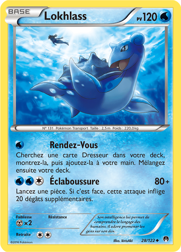 Lokhlass - XY Rupture TURBO - 028 - Peu commune
